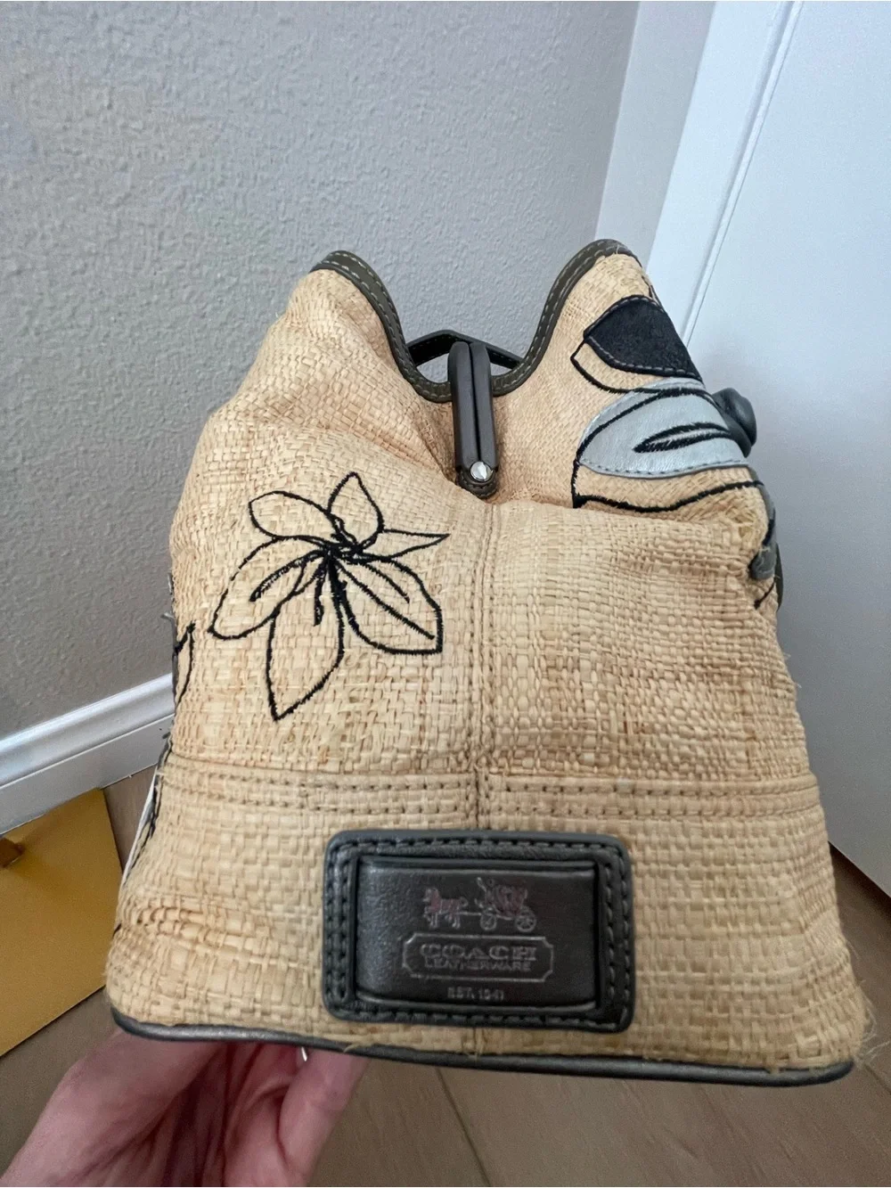 Coach Hampton 10th Anniversary collectible coach